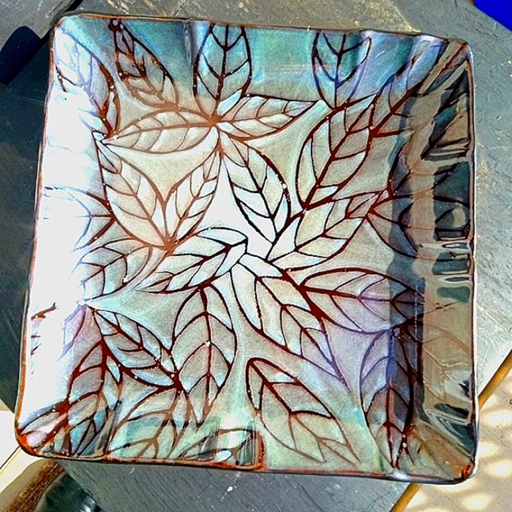 Roscher  Newport Collection Square Serving Dish 10 3/4"